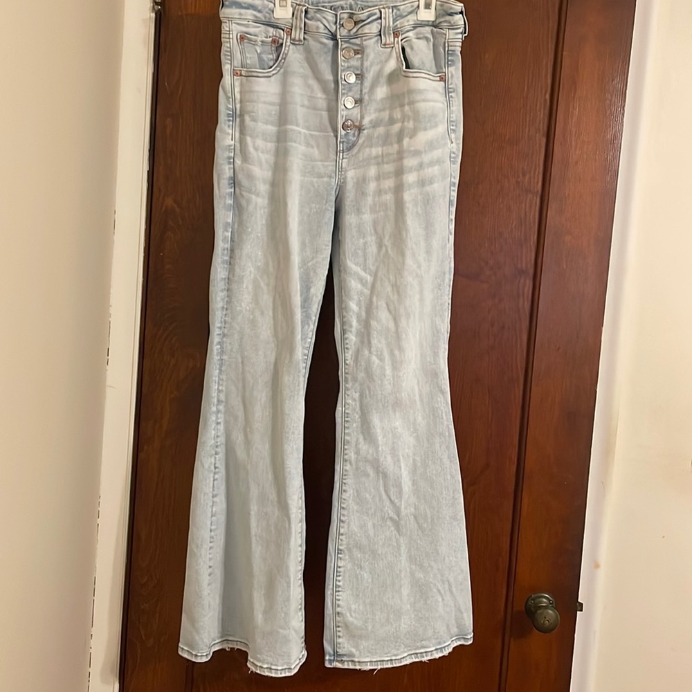 American Eagle flair jeans